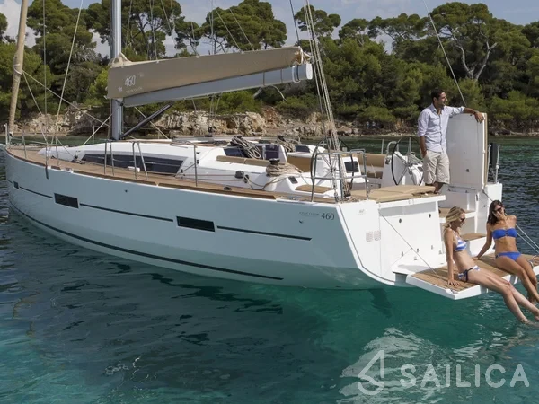 Dufour 460 - Yacht Charter Sailica