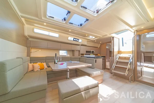 Hanse 458 - Yacht Charter Sailica