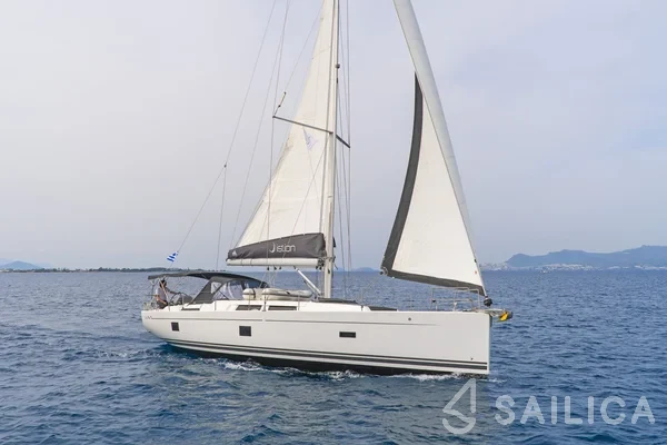 Hanse 458 - Yacht Charter Sailica