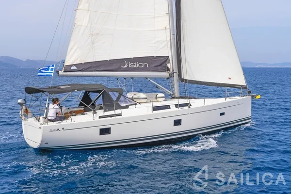 Hanse 458 - Yacht Charter Sailica