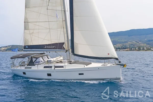 Hanse 458 - Yacht Charter Sailica