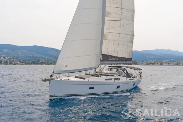 Hanse 458 - Yacht Charter Sailica