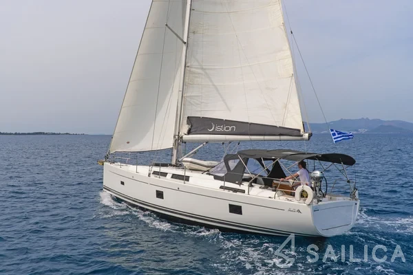Hanse 458 - Yacht Charter Sailica