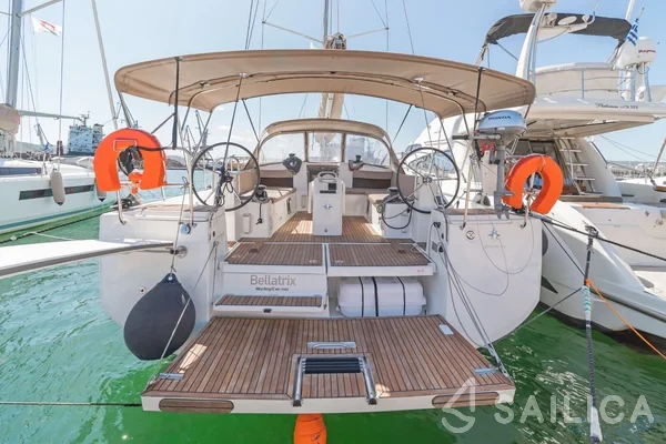 Sun Odyssey 490 - Yacht Charter Sailica