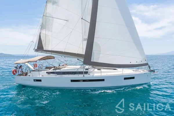 Sun Odyssey 490 - Yacht Charter Sailica
