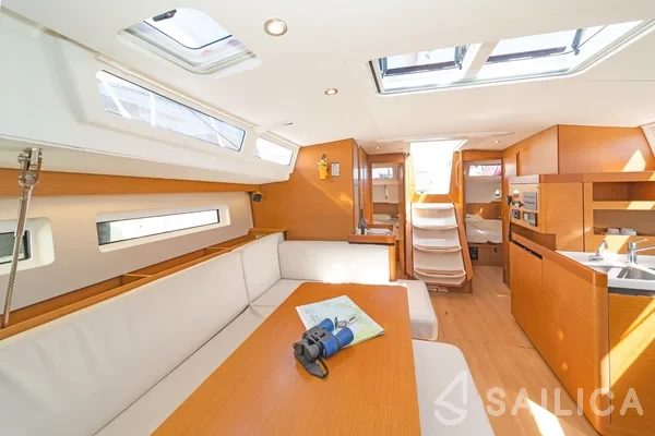 Sun Odyssey 490 - Yacht Charter Sailica