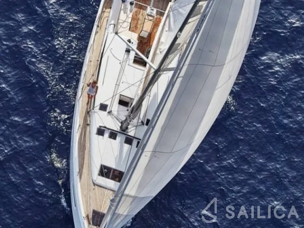 Sun Odyssey 490 - Yacht Charter Sailica