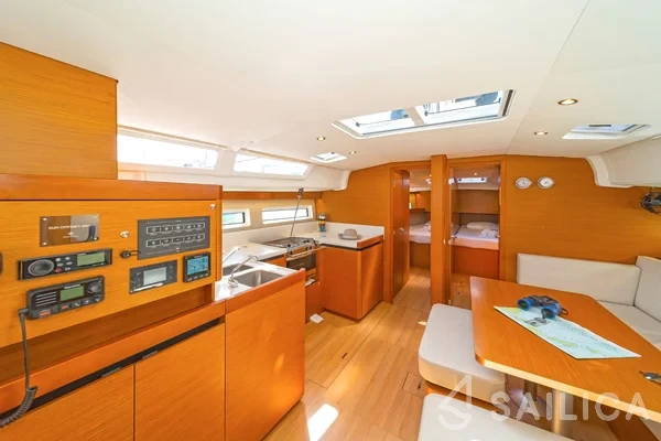 Sun Odyssey 490 - Yacht Charter Sailica