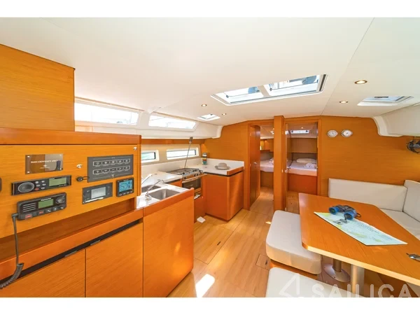 Sun Odyssey 490 - Yacht Charter Sailica