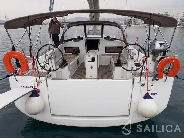 Sun Odyssey 490 - Yacht Charter Sailica