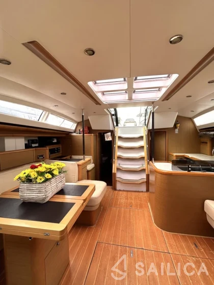 Jeanneau 57 - Yacht Charter Sailica