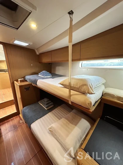 Jeanneau 57 - Yacht Charter Sailica