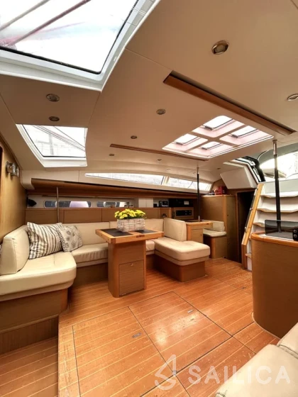 Jeanneau 57 - Yacht Charter Sailica