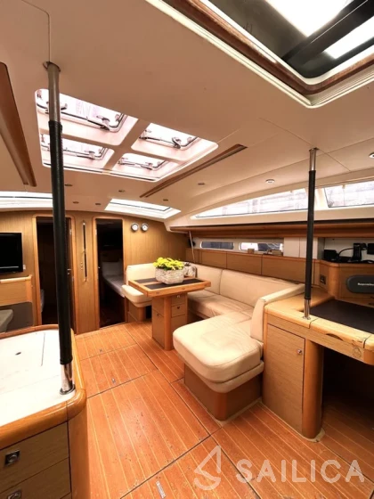 Jeanneau 57 - Yacht Charter Sailica