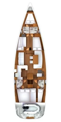 Jeanneau 57 - Yacht Charter Sailica