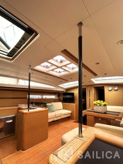 Jeanneau 57 - Yacht Charter Sailica