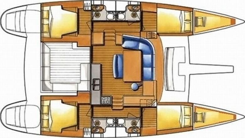 Lagoon 400 - Yacht Charter Sailica