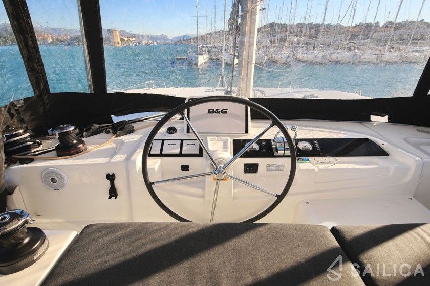 Lagoon 46  - Yacht Charter Sailica