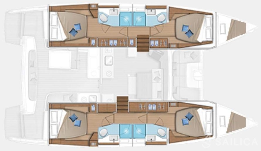 Lagoon 46  - Yacht Charter Sailica