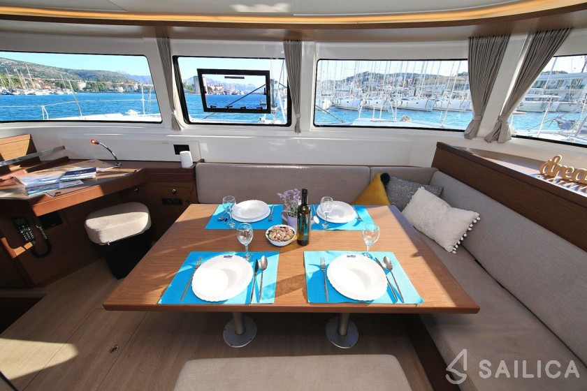Lagoon 46  - Yacht Charter Sailica