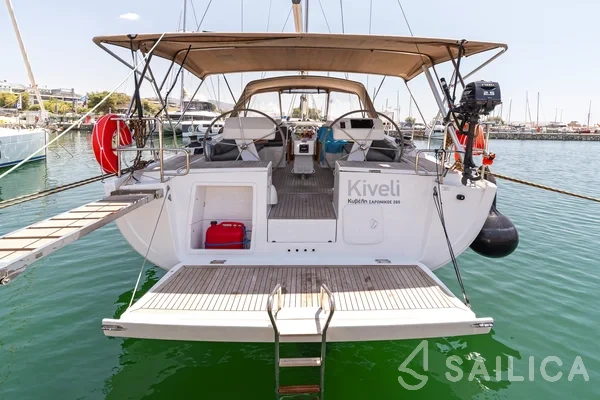 Hanse 458 - Yacht Charter Sailica