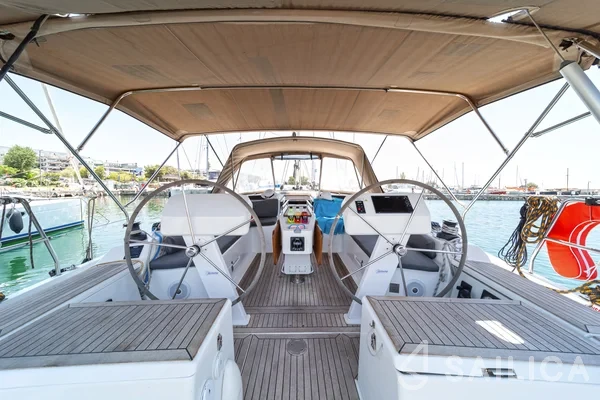 Hanse 458 - Yacht Charter Sailica