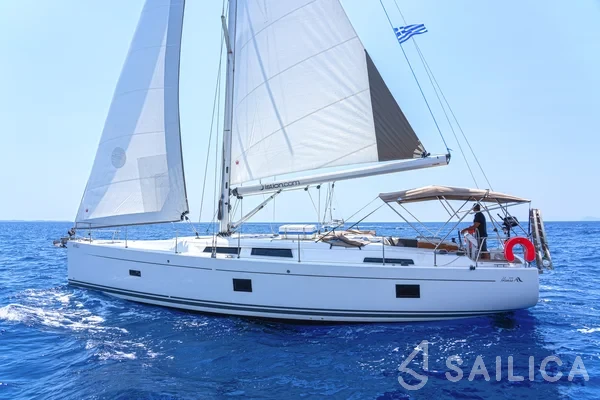 Hanse 458 - Yacht Charter Sailica
