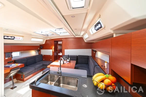 Hanse 458 - Yacht Charter Sailica