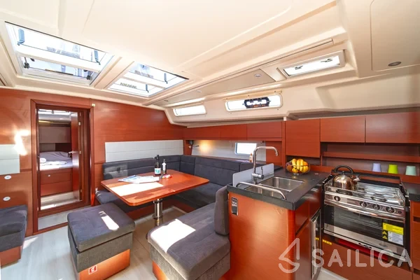 Hanse 458 - Yacht Charter Sailica