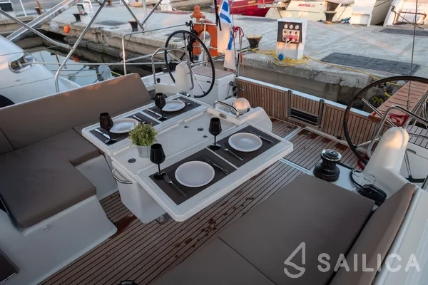 Sun Odyssey 440 - Yacht Charter Sailica