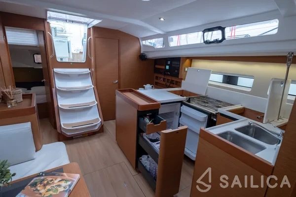 Sun Odyssey 440 - Yacht Charter Sailica