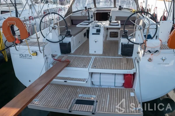 Sun Odyssey 440 - Yacht Charter Sailica
