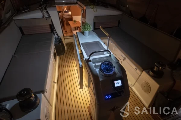 Sun Odyssey 440 - Yacht Charter Sailica