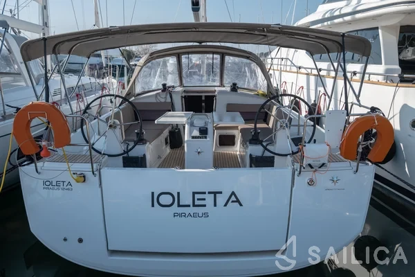 Sun Odyssey 440 - Yacht Charter Sailica
