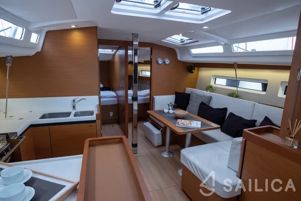 Sun Odyssey 440 - Yacht Charter Sailica