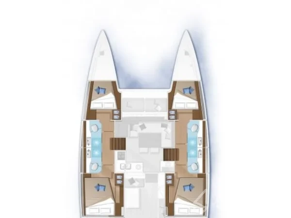 Lagoon 40 - Yacht Charter Sailica