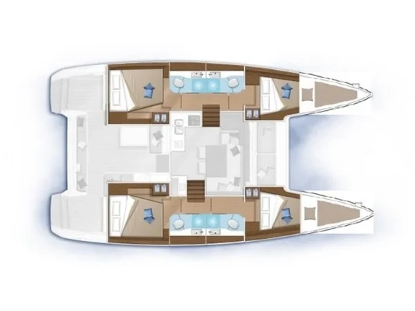 Lagoon 40 - Yacht Charter Sailica