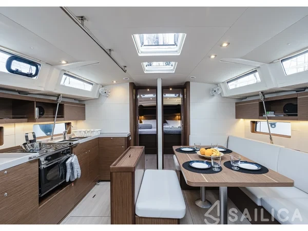 Oceanis 46.1 - Yacht Charter Sailica