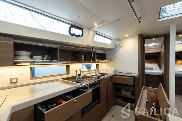 Oceanis 46.1 - Yacht Charter Sailica