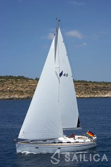 Bavaria 40 Cruiser - Yacht Charter Sailica