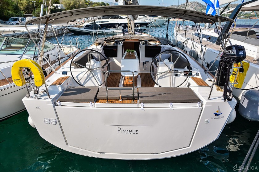 Dufour 460 Grand Large - Yacht Charter Sailica