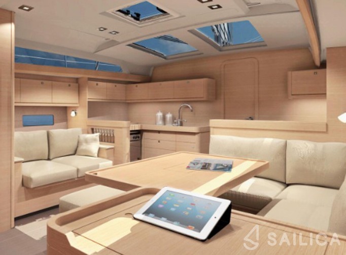 Dufour 460 Grand Large - Yacht Charter Sailica