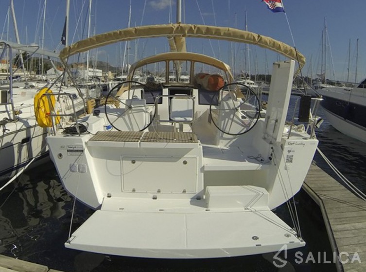 Dufour 460 Grand Large - Yacht Charter Sailica