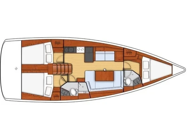 Oceanis 41.1 - Yacht Charter Sailica