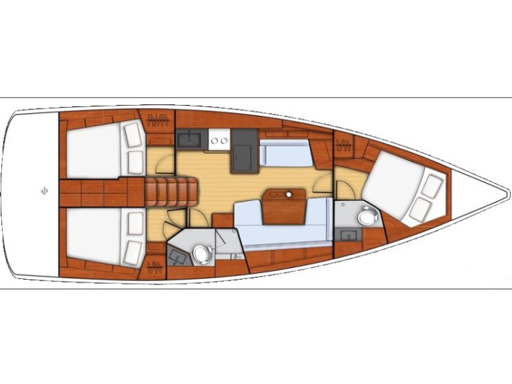 Oceanis 41.1 - Yacht Charter Sailica