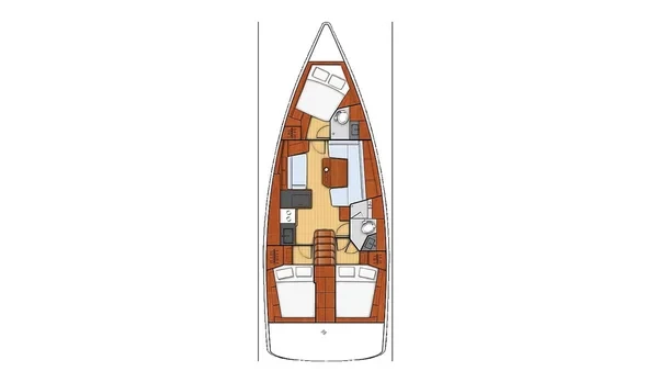 Oceanis 41.1 - Yacht Charter Sailica