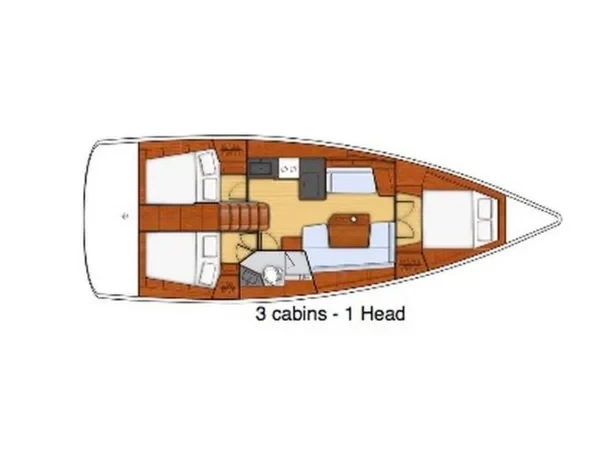 Oceanis 41.1 - Yacht Charter Sailica