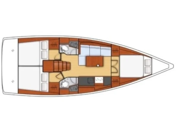 Oceanis 38.1 - Yacht Charter Sailica