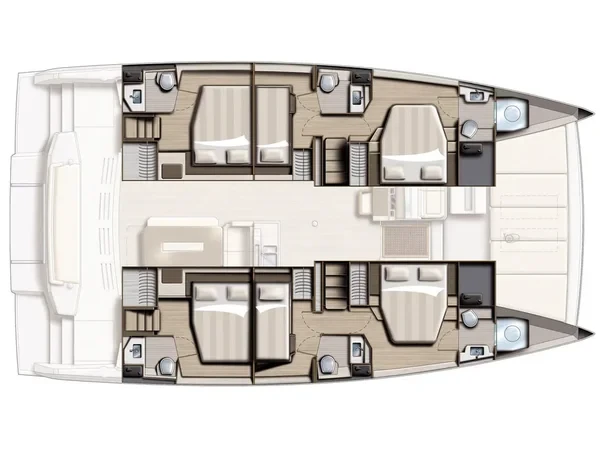 Bali 4.8  - Yacht Charter Sailica
