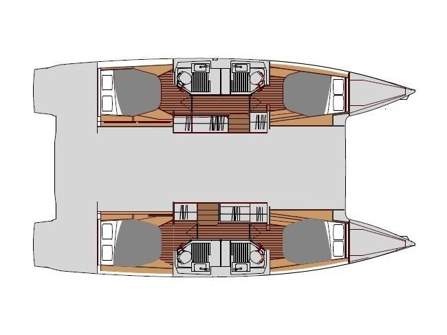 Astréa 42 - Yacht Charter Sailica
